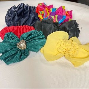 Vintage hair bows! Late 80’s/early 90’s style